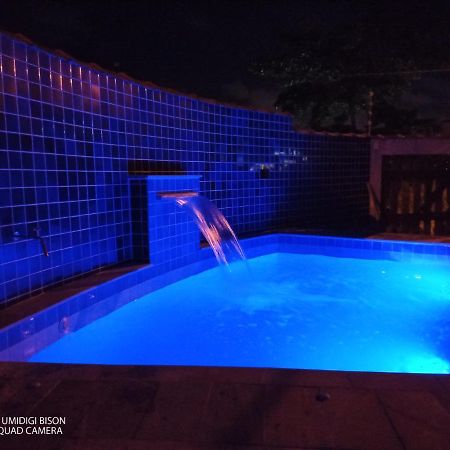 Casa Com Piscina , Churrasqueira, Wi-Fi, Em Rua De Areia A 1Km Da Praia, Bairro Sussegado, Proibido Uso De Som Extremamente Alto Ideal Para Descansar Itanhaém 외부 사진