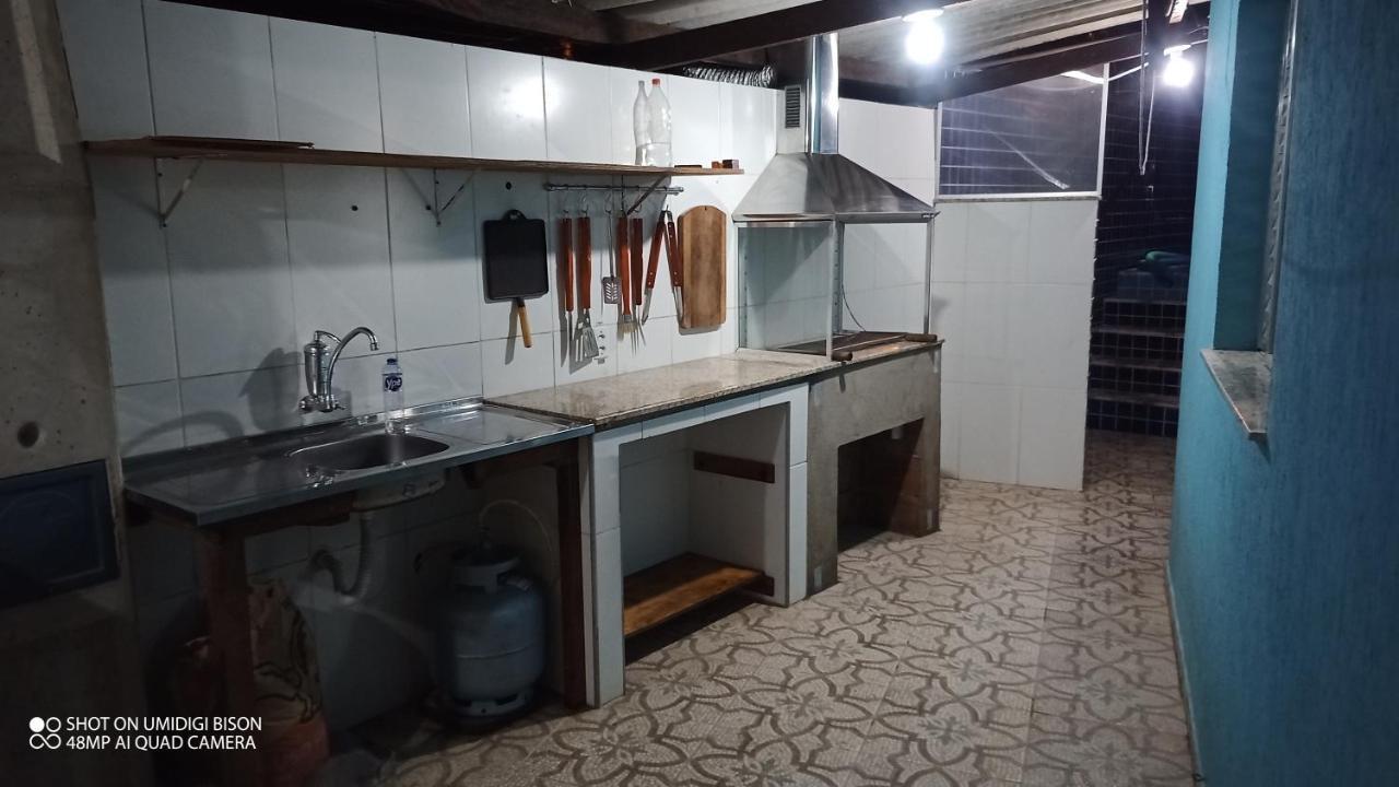 Casa Com Piscina , Churrasqueira, Wi-Fi, Em Rua De Areia A 1Km Da Praia, Bairro Sussegado, Proibido Uso De Som Extremamente Alto Ideal Para Descansar Itanhaém 외부 사진