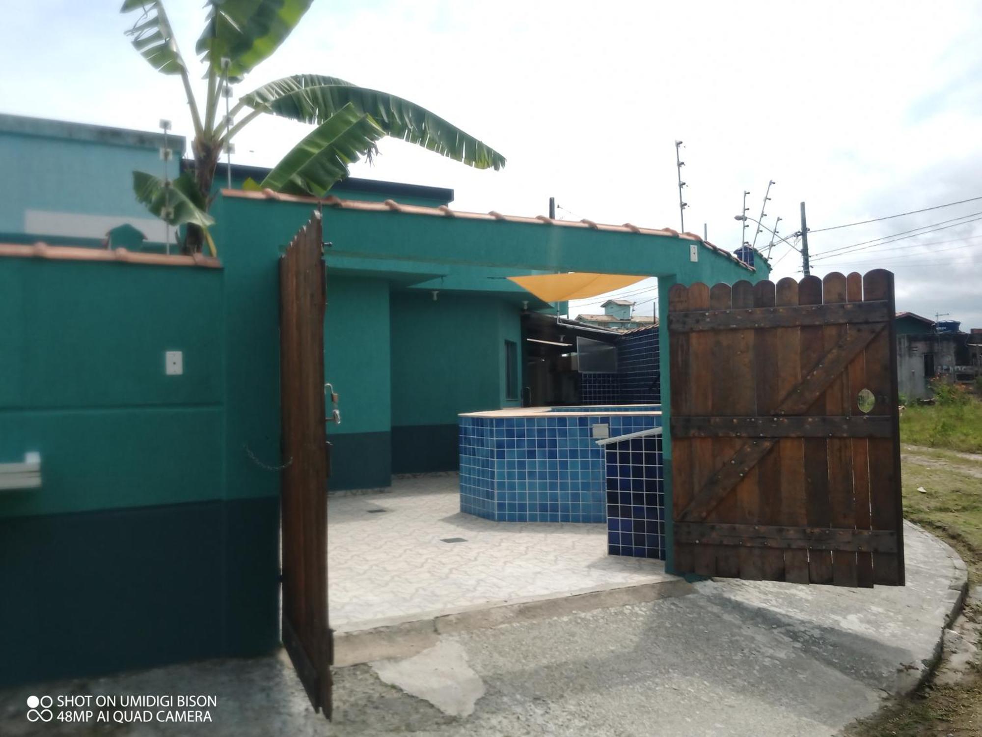 Casa Com Piscina , Churrasqueira, Wi-Fi, Em Rua De Areia A 1Km Da Praia, Bairro Sussegado, Proibido Uso De Som Extremamente Alto Ideal Para Descansar Itanhaém 외부 사진