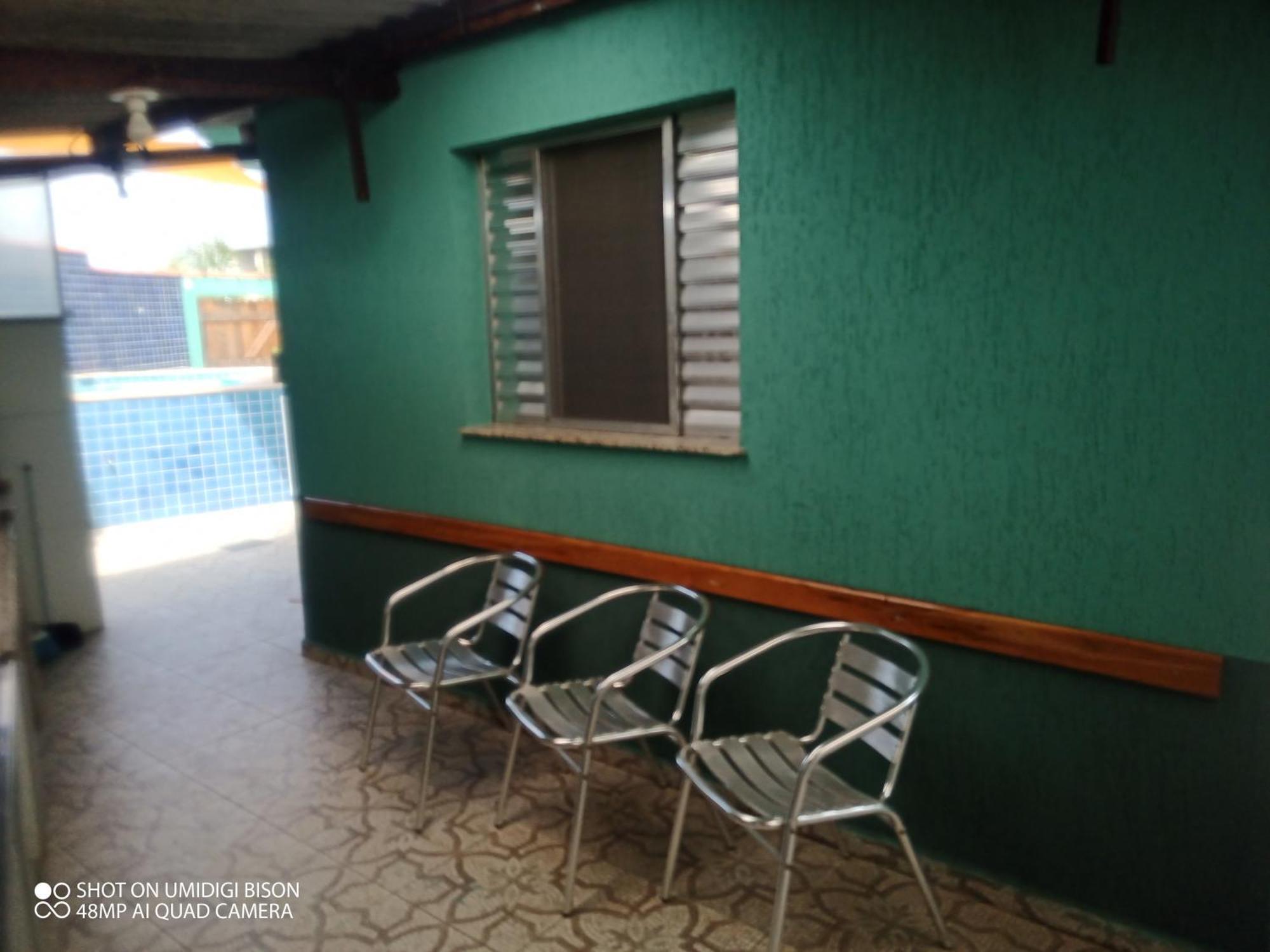 Casa Com Piscina , Churrasqueira, Wi-Fi, Em Rua De Areia A 1Km Da Praia, Bairro Sussegado, Proibido Uso De Som Extremamente Alto Ideal Para Descansar Itanhaém 외부 사진